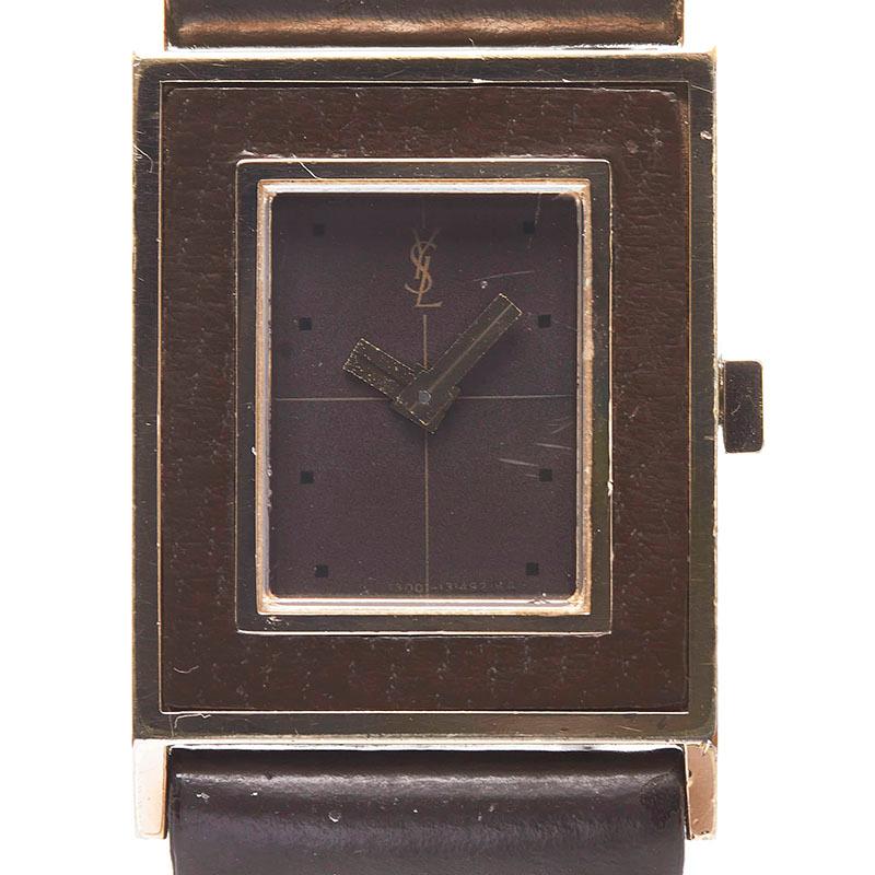 ASUS サンローラン ベルト(社外品) 腕時計 4-131304YO クオーツ  