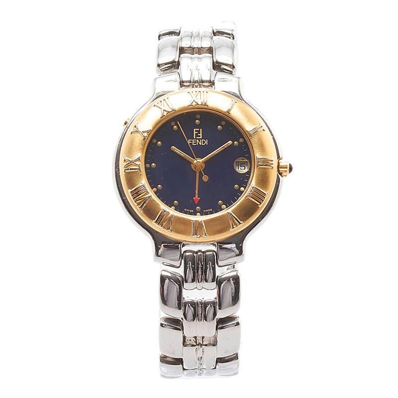 [美品]FENDI フェンディ 920L クォーツ 腕時計 稼動品 希少品 FENDI フェンディ 腕時計 時計 ステンレススチール 660L