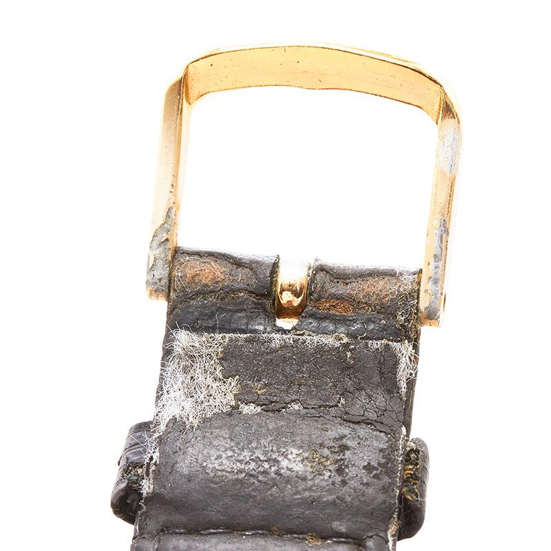 LONGINES ロンジン 腕時計 クオーツ ゴールド文字盤 ステンレス