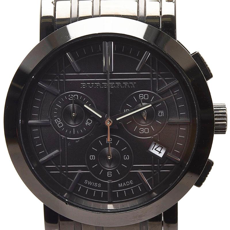 BURBERRY バーバリー ヘリテージ クロノグラフ デイト 腕時計 BU1373  