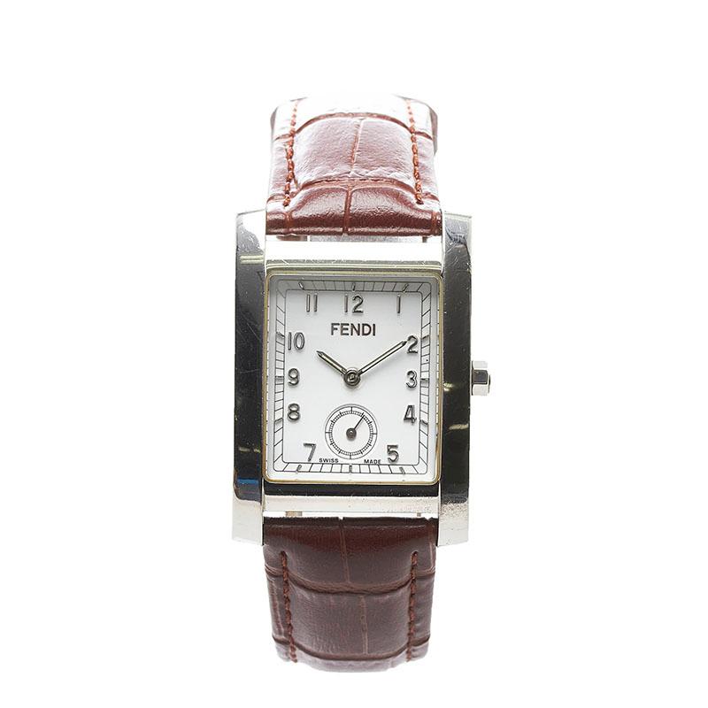 FENDI フェンディ ベルト（社外品） 腕時計 500-7000G クオーツ