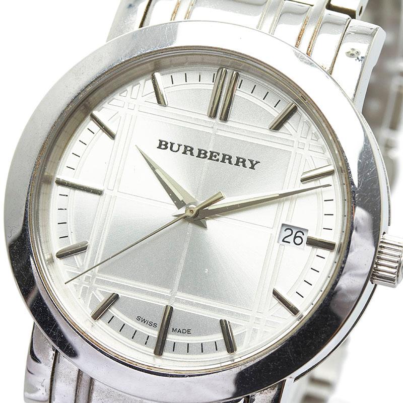 BURBERRY（バーバリー） ヘリテージ 腕時計 BU1350 クオーツ シルバー