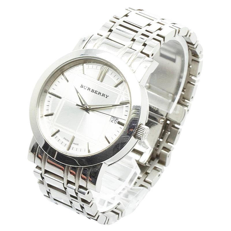 BURBERRY（バーバリー） ヘリテージ 腕時計 BU1350 クオーツ シルバー