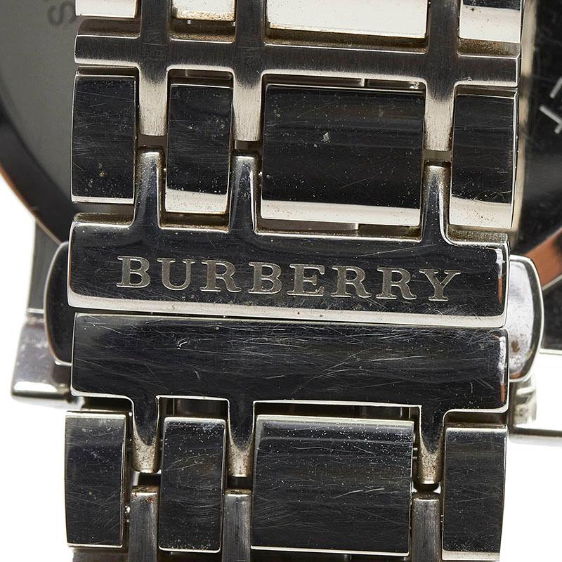BURBERRY（バーバリー） ヘリテージ 腕時計 BU1350 クオーツ シルバー