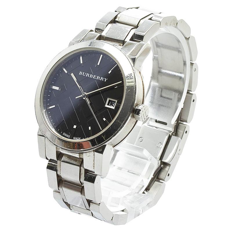 BURBERRY バーバリー 腕時計 BU9101 クオーツ ブラック文字盤