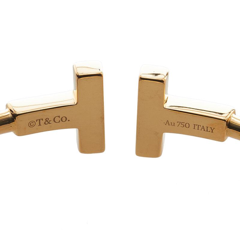 TIFFANY&Co. ティファニー Tワイヤー マザーオブパール