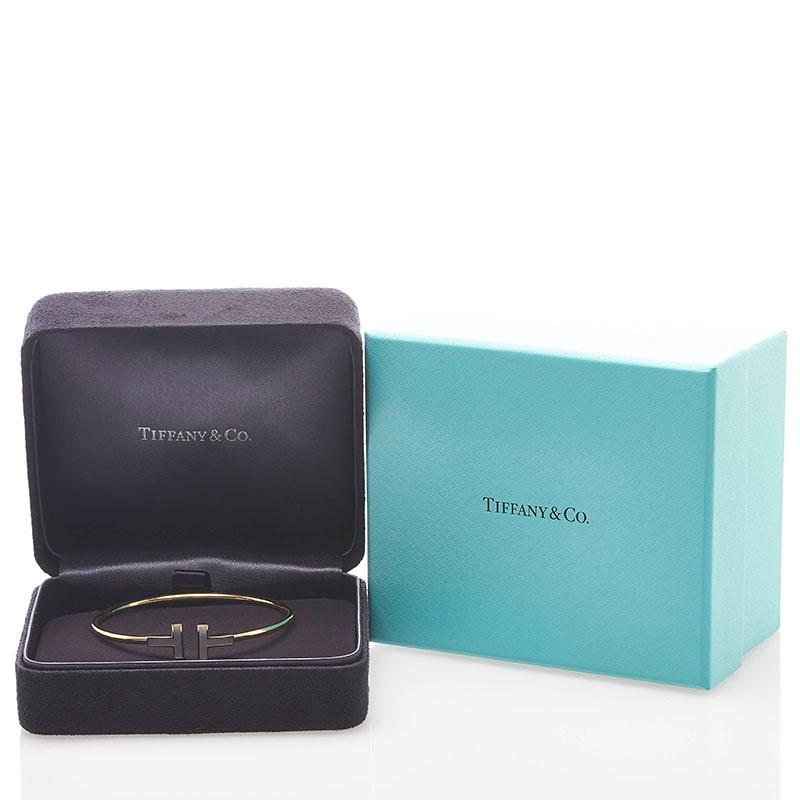 TIFFANY&Co. ティファニー Tワイヤー マザーオブパール