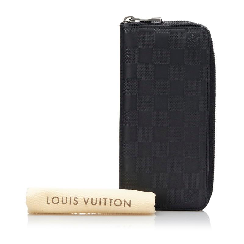 ナチュラ ルイヴィトン LOUIS VUITTON 長財布 ラウンドファスナー