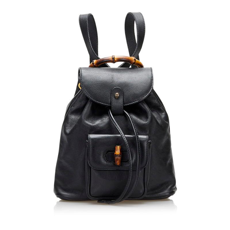 GUCCI（グッチ） バンブー リュック バックパック 003 2058 ブラック