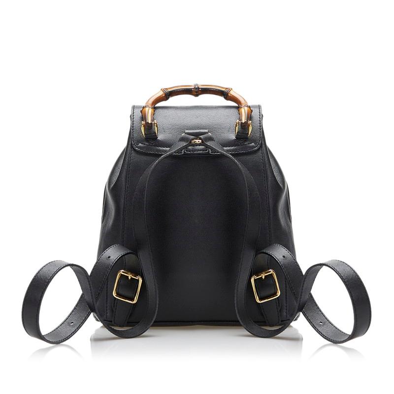 GUCCI（グッチ） バンブー リュック バックパック 003 2058 ブラック
