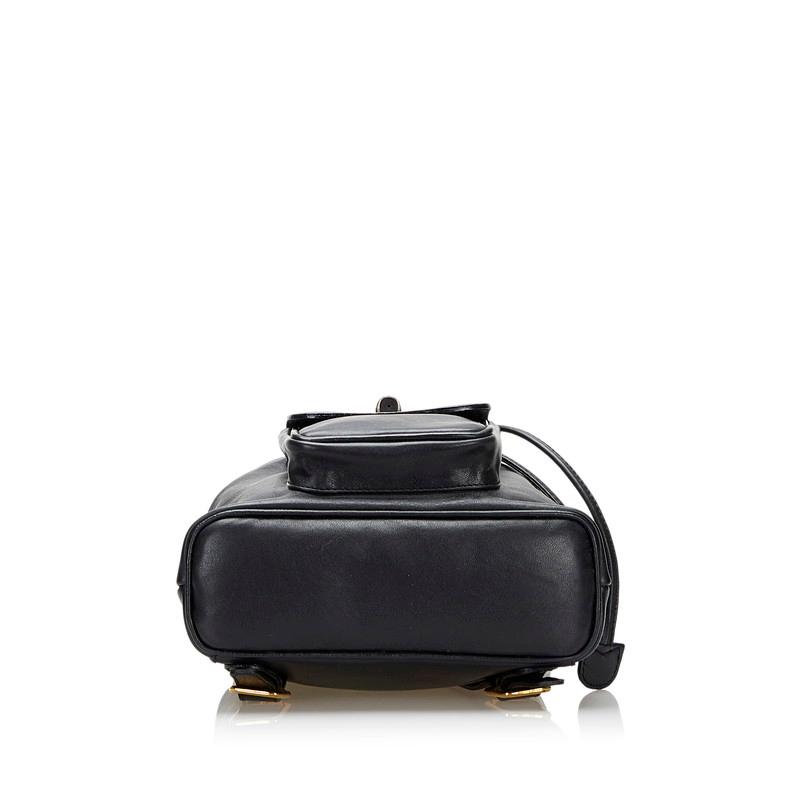 GUCCI（グッチ） バンブー リュック バックパック 003 2058 ブラック