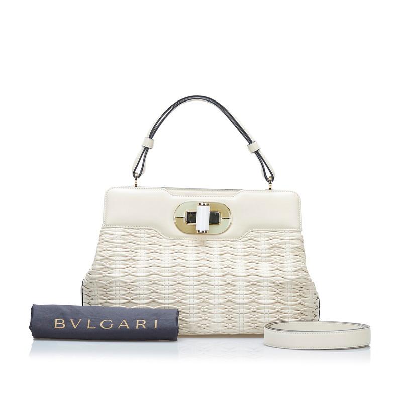 BVLGARI ブルガリ イザベラ ロッセリーニ ハンドバッグ