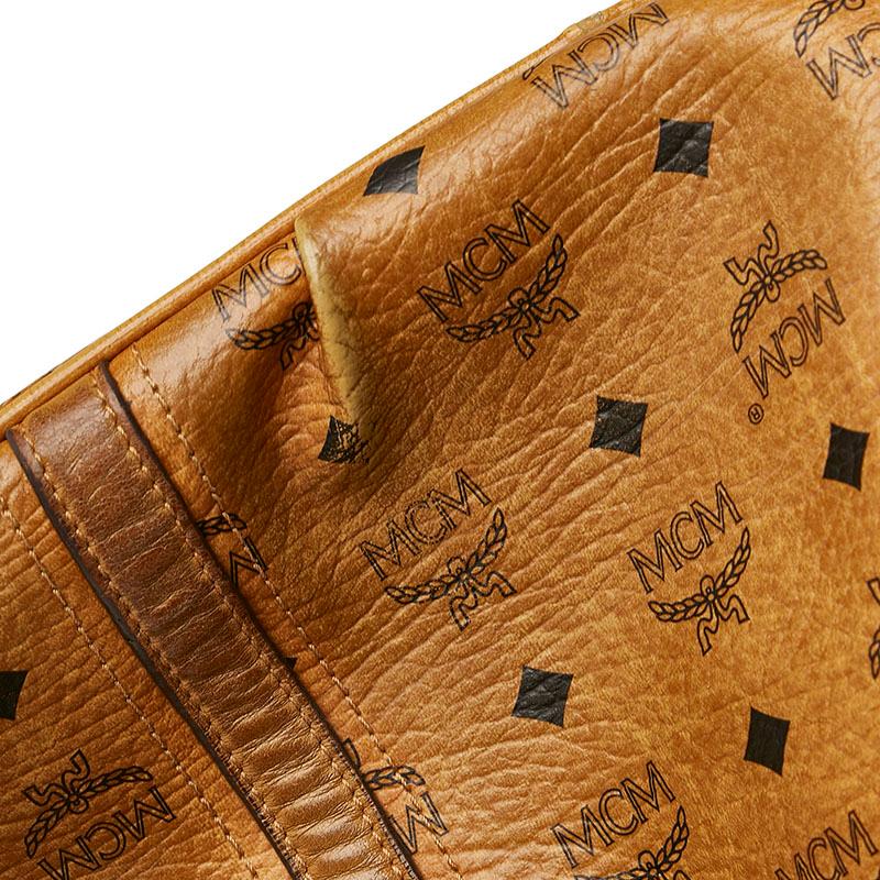 MCM ヴィセトス　ロゴグラム　トートバッグ MCM（エムシーエム） エム シー エム ヴィセトス ロゴグラム