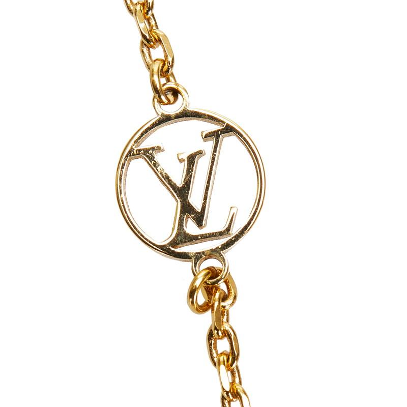 LOUIS VUITTON ルイ ヴィトン トランキーズ ネックレス M68059