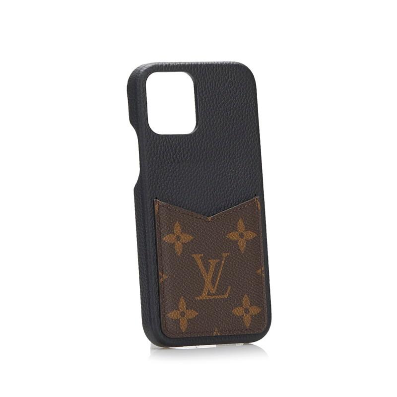 ルイ ヴィトン モノグラム バンパー iPhoneケース 12/12 pro M80080