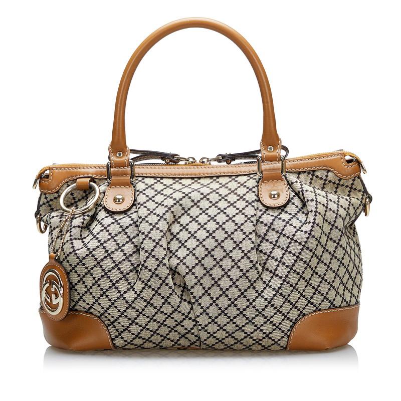 GUCCI（グッチ） ディアマンテ ハンドバッグ ショルダーバッグ 2WAY 