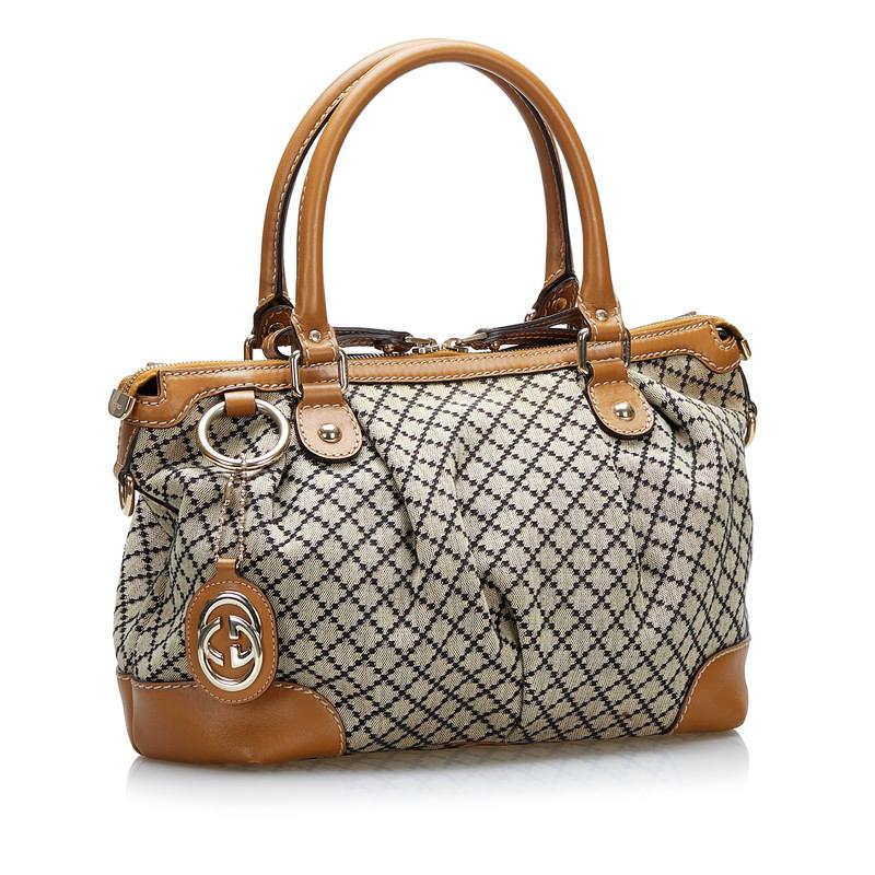 GUCCI（グッチ） ディアマンテ ハンドバッグ ショルダーバッグ 2WAY