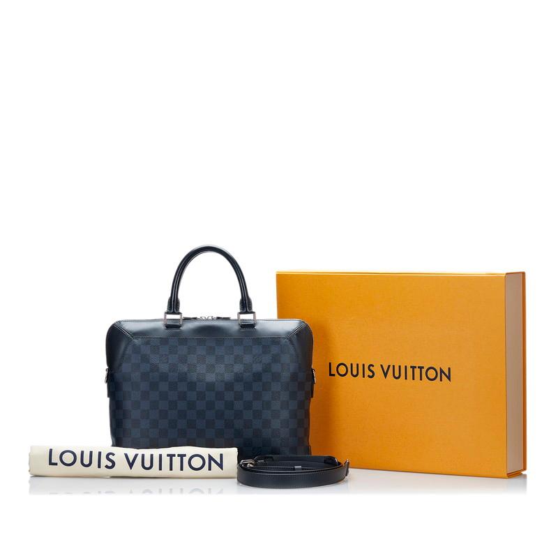 LOUIS VUITTON ルイ ヴィトン ダミエコバルト オリバー ビジネス