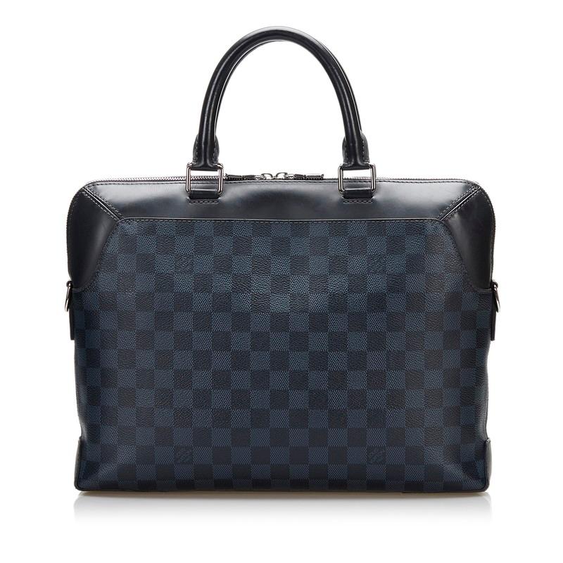 LOUIS VUITTON ルイ ヴィトン ダミエコバルト オリバー ビジネス