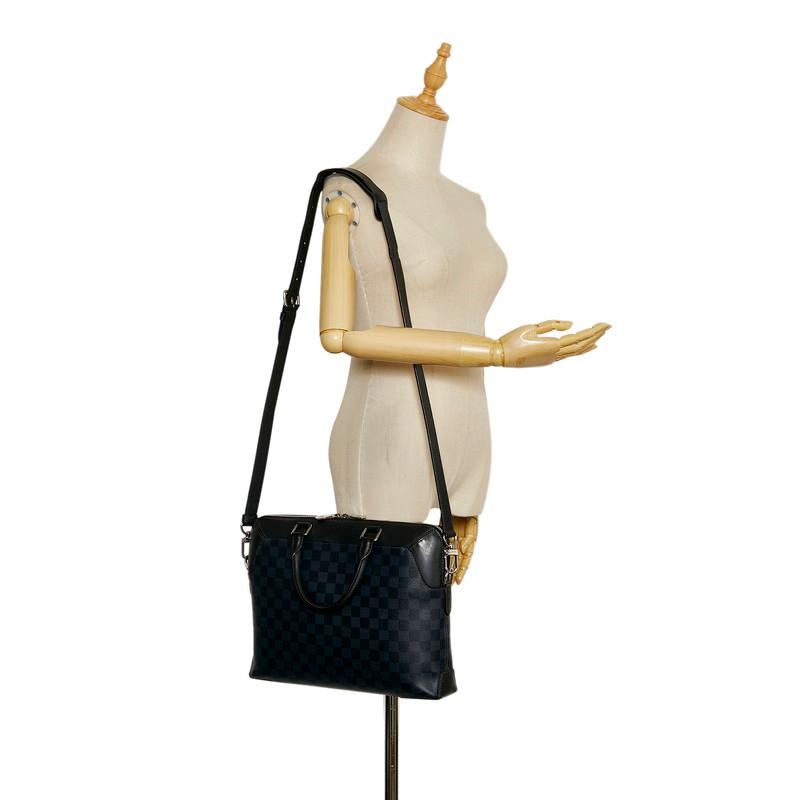 LOUIS VUITTON ルイ ヴィトン ダミエコバルト オリバー ビジネス