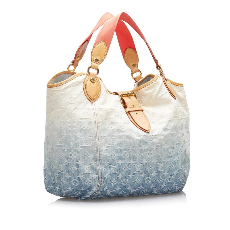 ルイヴィトンバッグ LOUIS VUITTON（ルイ・ヴィトン） ルイ ヴィトン モノグラム デニム