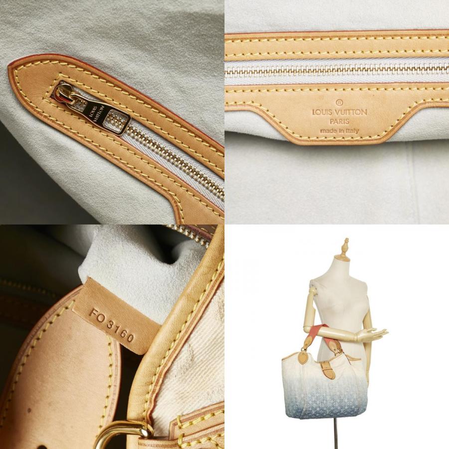 ルイヴィトン サンシャイン　グラデーションデニムショルダー LOUIS VUITTON - ルイヴィトン サンシャイン グラデーションデニム