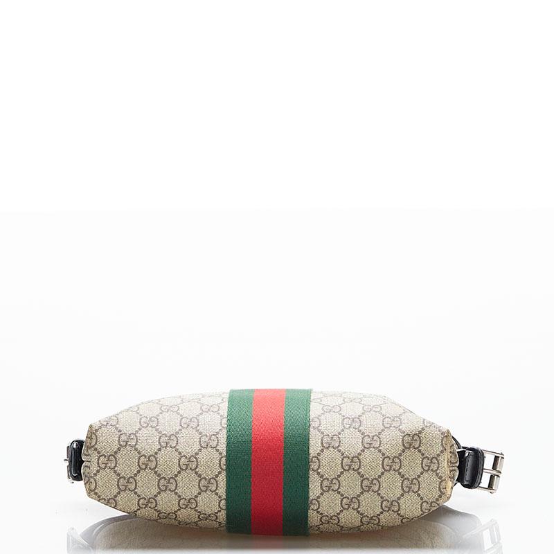 GUCCI（グッチ） GGスプリーム シェリーライン 斜め掛け ショルダー