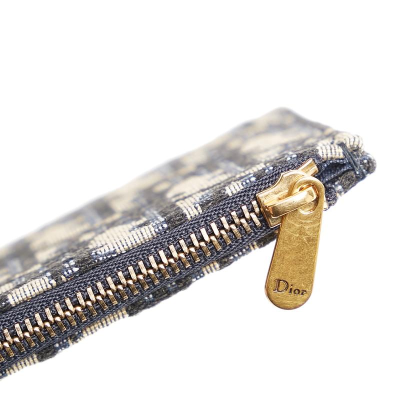 【美品】ディオール　サドル　チェーン　ショルダーバッグ　ウォレット　トロッター ディオール(Dior)ディオール サドル チェーンウォレット