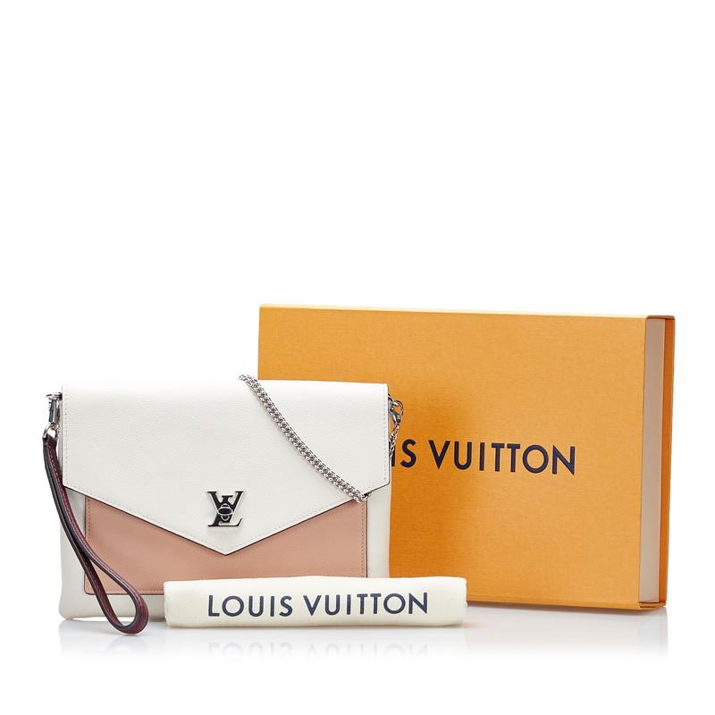 ルイヴィトン ポシェット ロックミーチェーン ショルダーバッグ M63980 LOUIS VUITTON】ルイヴィトン『ポシェット ロックミーチェーン』M63980