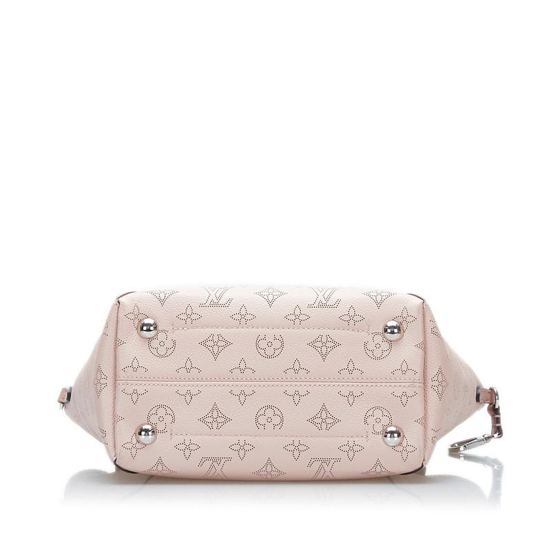 LOUIS VUITTON ルイ ヴィトン マヒナ ヒナPM ハンドバッグ