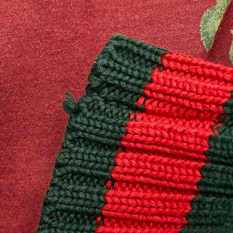 美品 グッチ ブルームス 花 フラワー シェリーライン スウェット サイズ：XXL レーヨン メンズ GUCCI 【1-0086084】 GUCCI（グッチ） ブルームス 花 フラワー シェリーライン スウェット