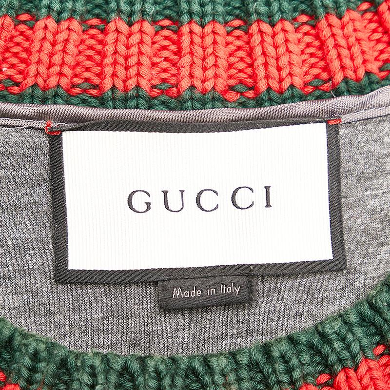 GUCCI（グッチ） ブルームス 花 フラワー シェリーライン スウェット
