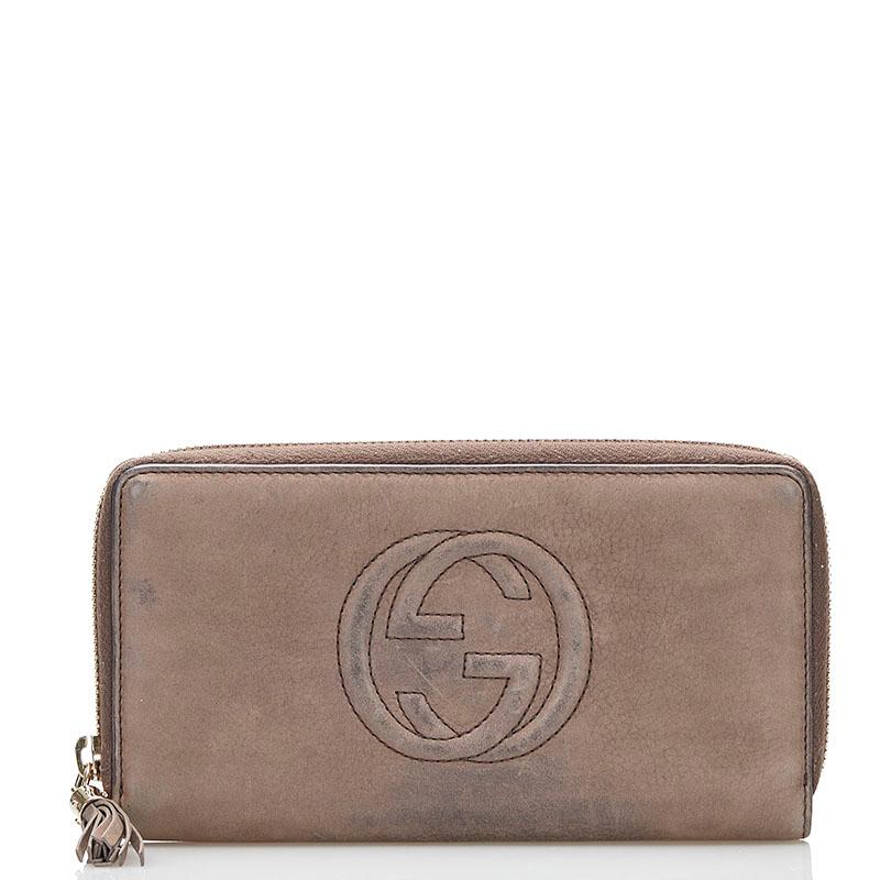 GUCCI（グッチ） ソーホー ラウンドファスナー 長財布 308004 0416