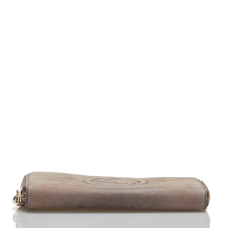 GUCCI（グッチ） ソーホー ラウンドファスナー 長財布 308004 0416