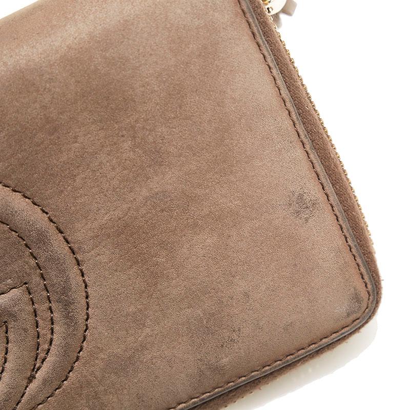 GUCCI（グッチ） ソーホー ラウンドファスナー 長財布 308004 0416