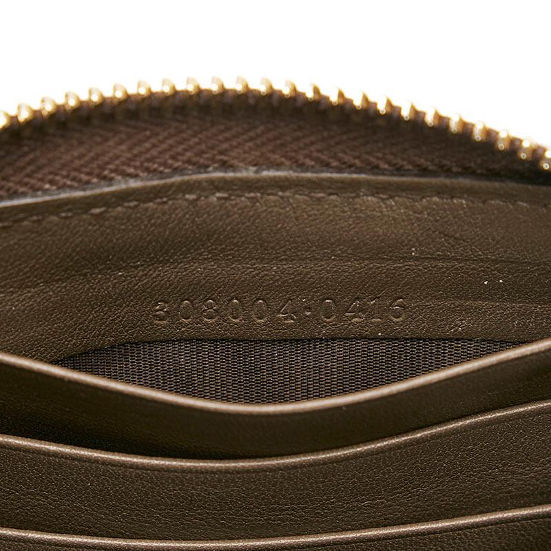 GUCCI（グッチ） ソーホー ラウンドファスナー 長財布 308004 0416
