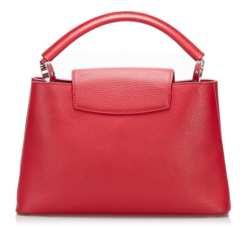 LOUIS VUITTON ルイ ヴィトン カプシーヌPM ハンドバッグ ショルダー 