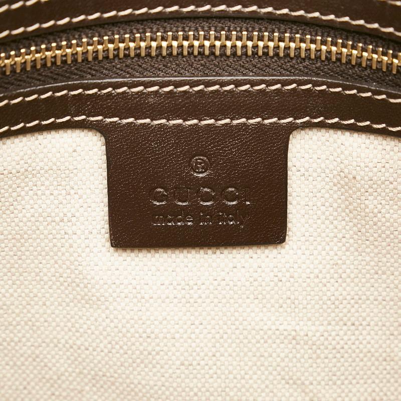 GUCCI（グッチ） GGキャンバス シェリー ハンドバッグ 269894 ベージュ