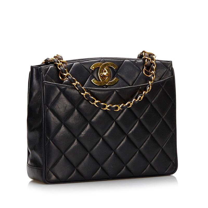 CHANEL（シャネル） デカココマーク チェーン ショルダーバッグ