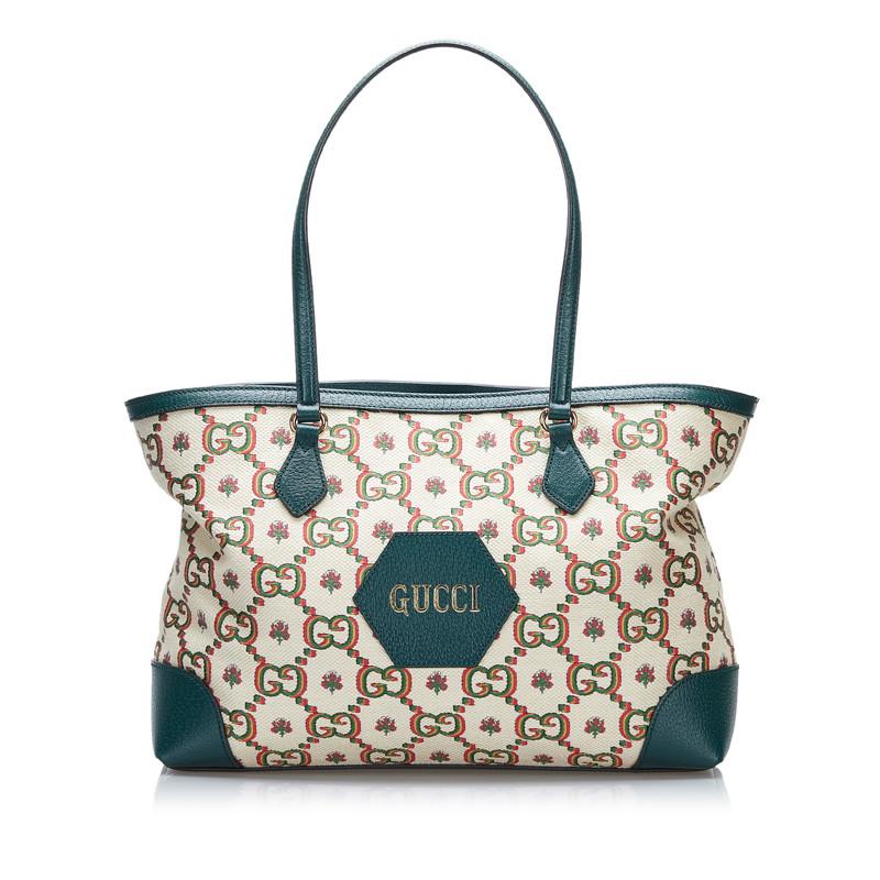GUCCI グッチ オフィディア フラワージャガード トートバッグ GUCCI グッチ オフィディア フラワージャガード トートバッグ