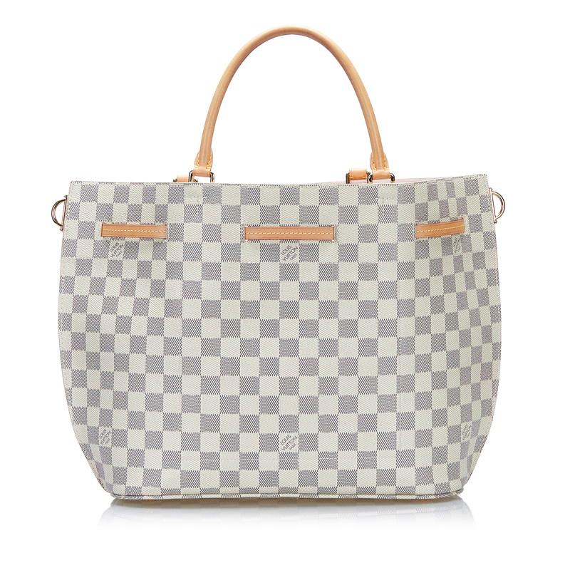 LOUIS VUITTON ルイ ヴィトン ダミエ アズール ジロラッタ 