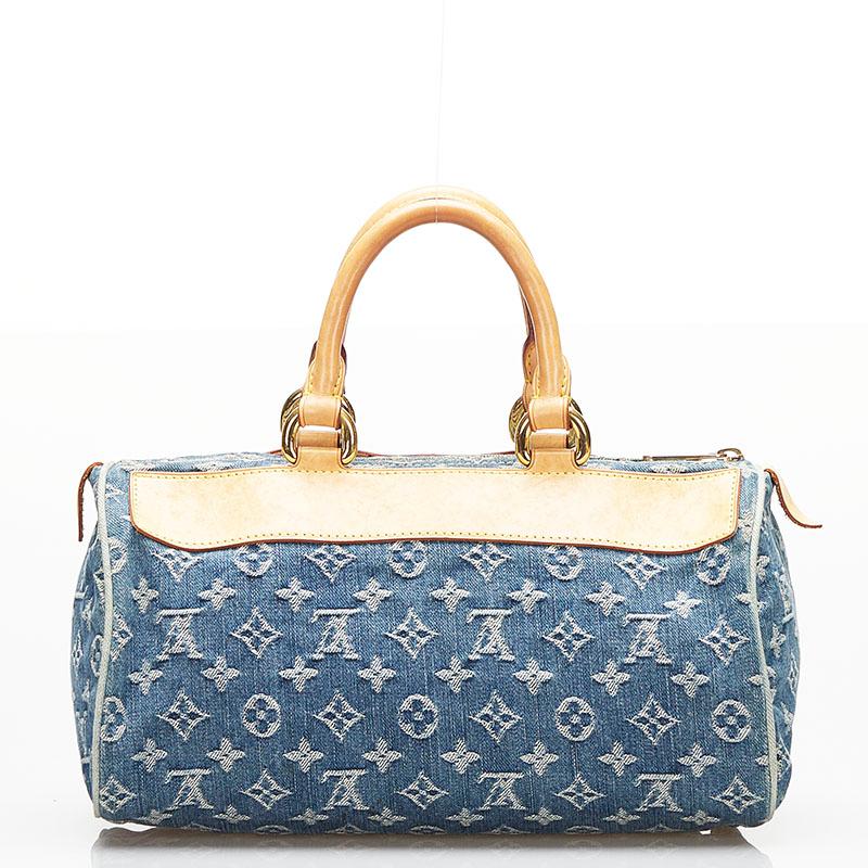 LOUIS VUITTON（ルイ・ヴィトン） ルイ ヴィトン モノグラムデニム