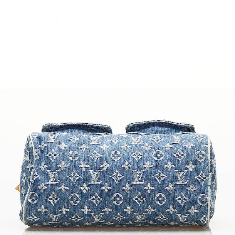 ルイヴィトン モノグラム デニム スピーディ ラウンド 2WAY ボストンバッグ LOUIS VUITTON（ルイ・ヴィトン） ルイ ヴィトン モノグラムデニム