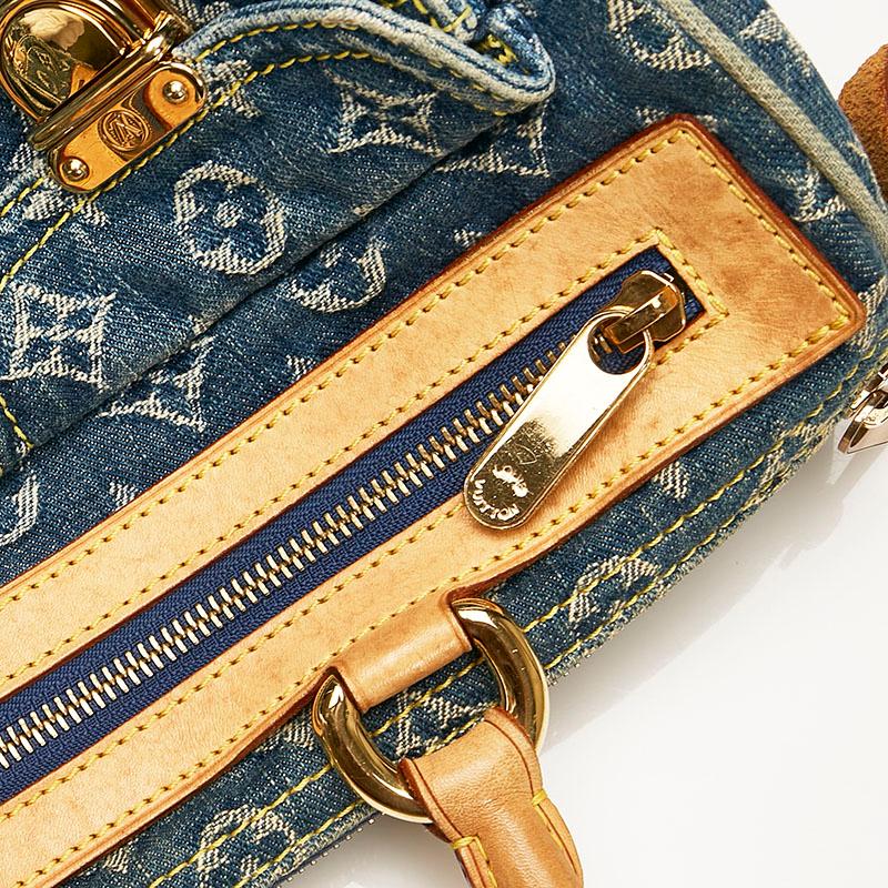 LOUIS VUITTON（ルイ・ヴィトン） ルイ ヴィトン モノグラムデニム