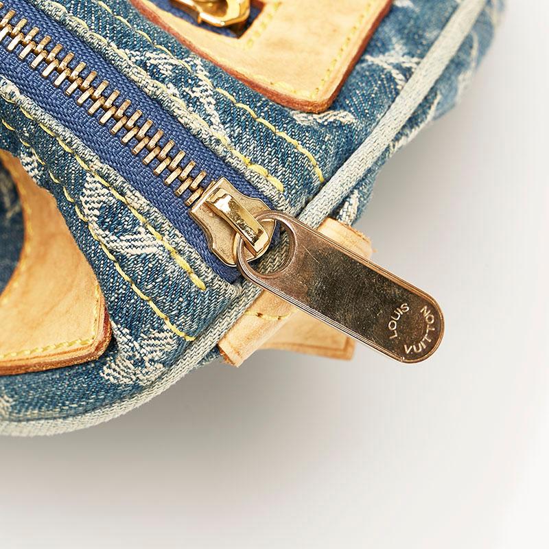 LOUIS VUITTON（ルイ・ヴィトン） ルイ ヴィトン モノグラムデニム