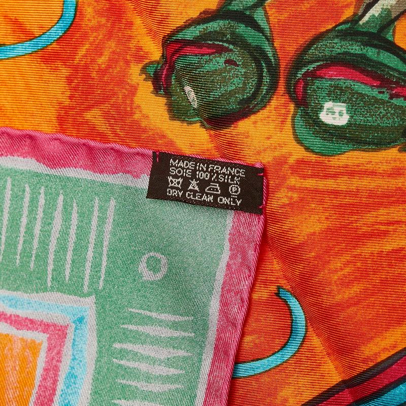 HERMES（エルメス） カレ90 BELOVED INDIA 深いインドの愛 スカーフ