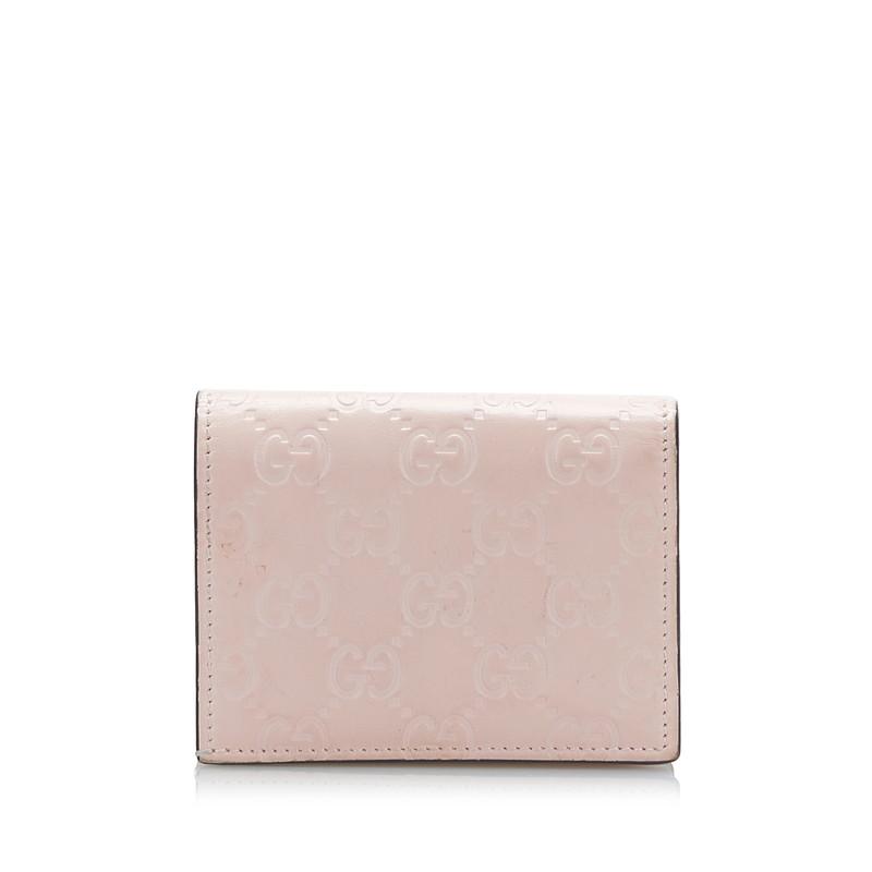 GUCCI グッチ グッチシマ キャット 猫 二つ折り財布 548057 GUCCI グッチ グッチシマ キャット 猫 二つ折り財布 548057