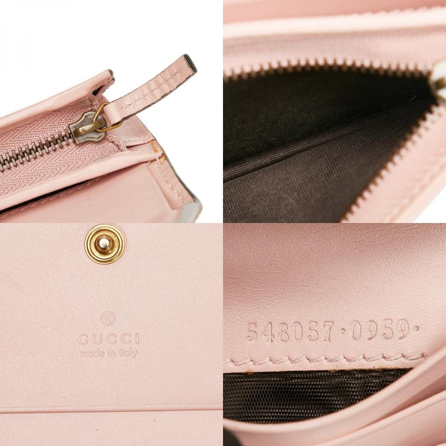 GUCCI グッチ グッチシマ キャット 猫 二つ折り財布 548057 GUCCI グッチ グッチシマ キャット 猫 二つ折り財布 548057