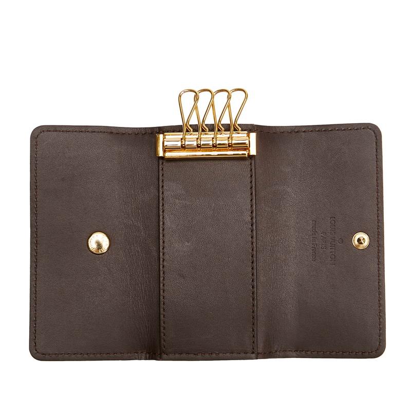 LOUIS VUITTON ルイ ヴィトン モノグラム ヴェルニ ミュルティクレ4 4  