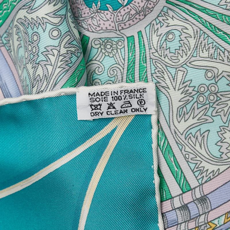 HERMES エルメス カレ90 LES DOMES CELESTES 天のドーム HERMES エルメス カレ90 LES DOMES CELESTES 天のドーム